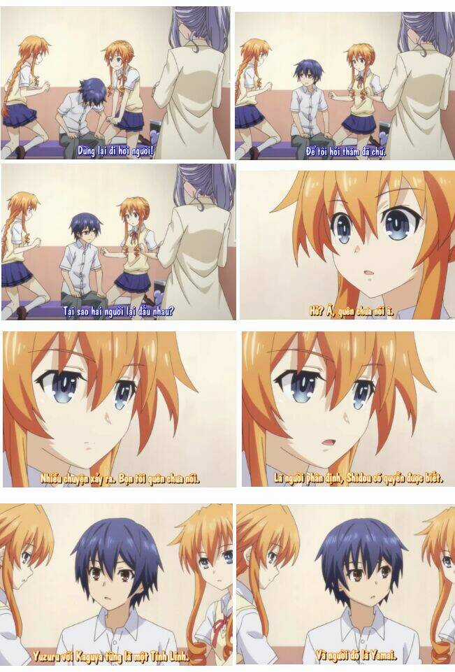 Date A Live 2 Chapter 2 trang 40