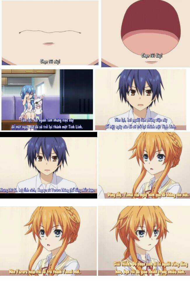 Date A Live 2 Chapter 2 trang 41