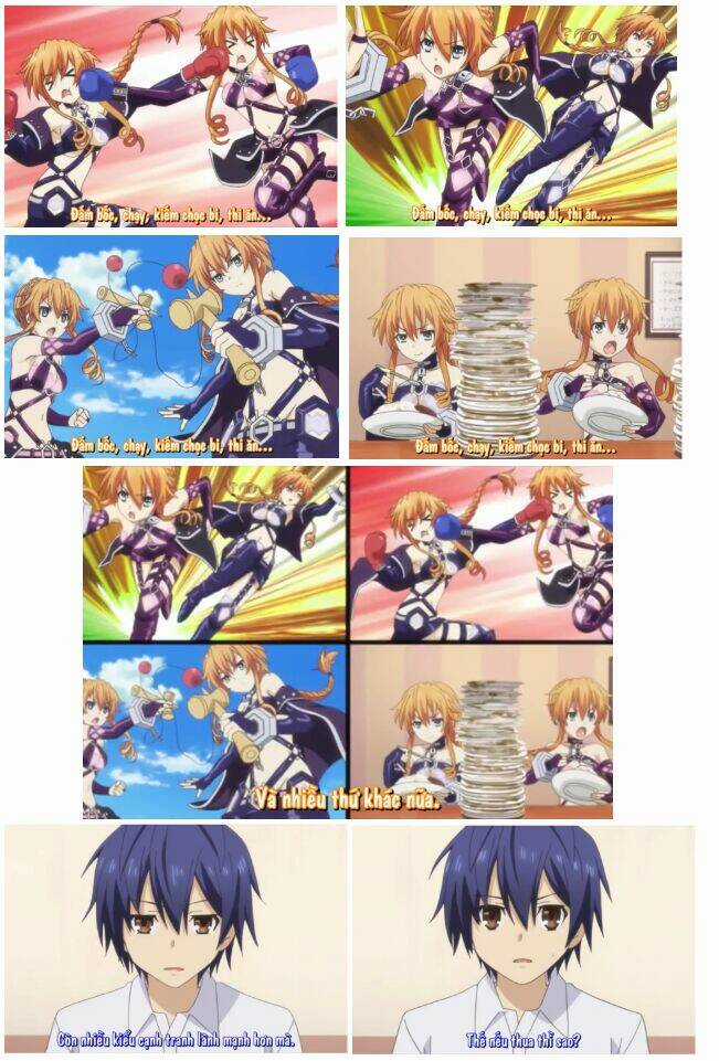 Date A Live 2 Chapter 2 trang 42