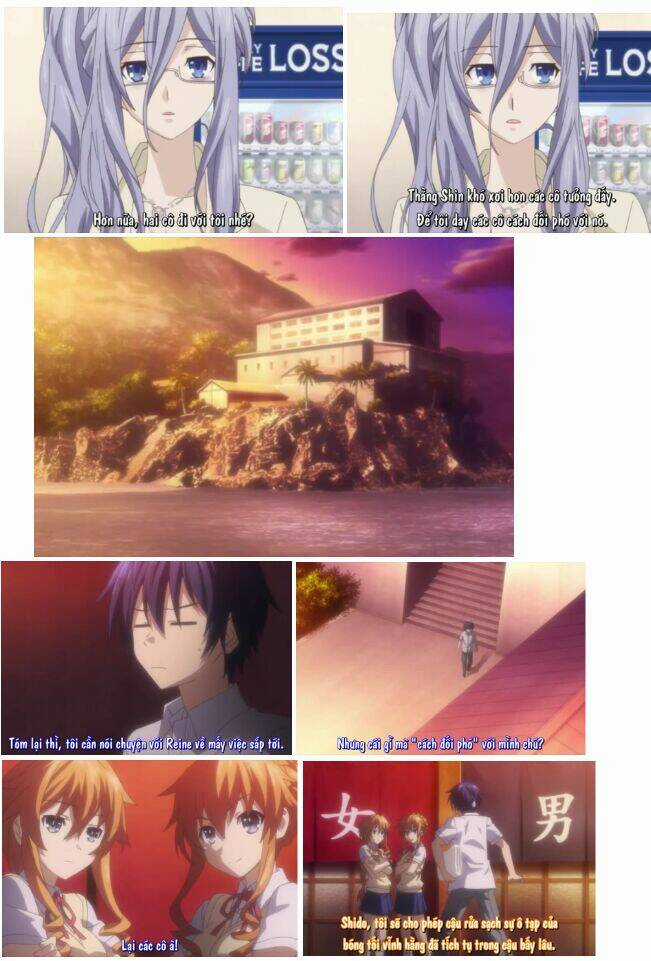 Date A Live 2 Chapter 2 trang 44