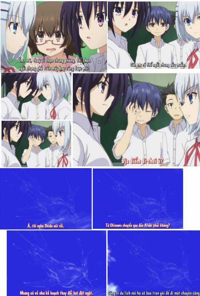 Date A Live 2 Chapter 2 trang 5