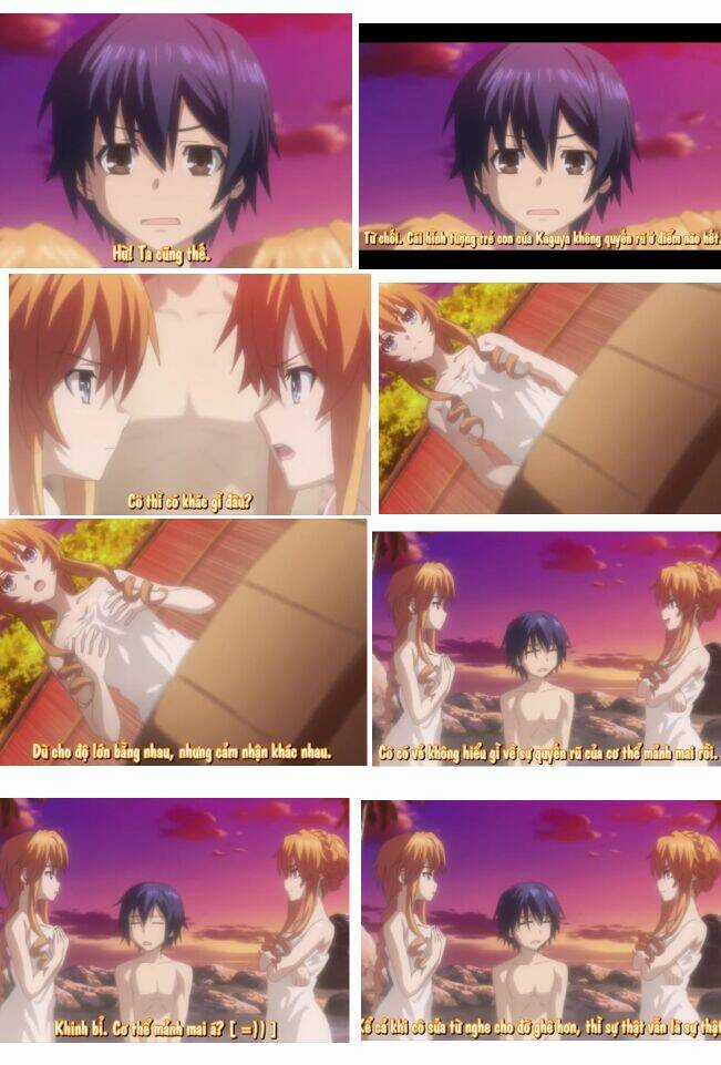 Date A Live 2 Chapter 2 trang 51