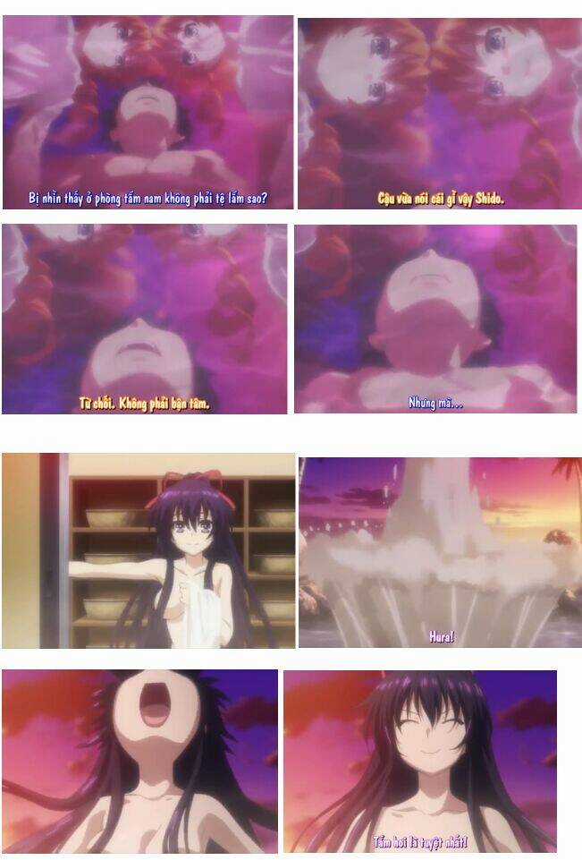 Date A Live 2 Chapter 2 trang 54