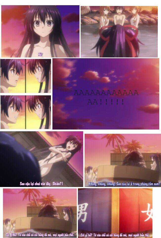 Date A Live 2 Chapter 2 trang 55