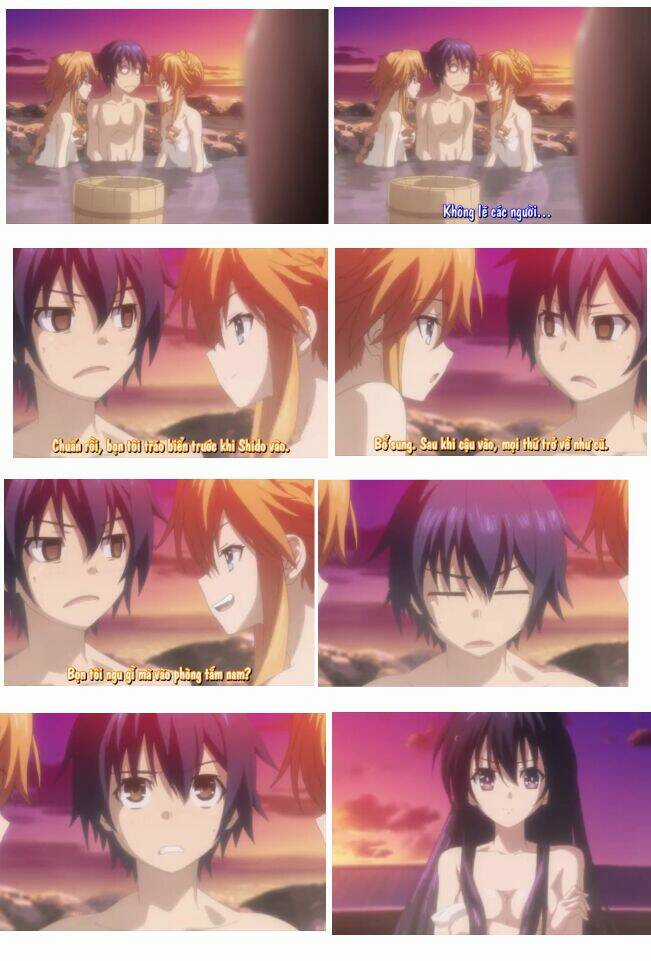 Date A Live 2 Chapter 2 trang 56