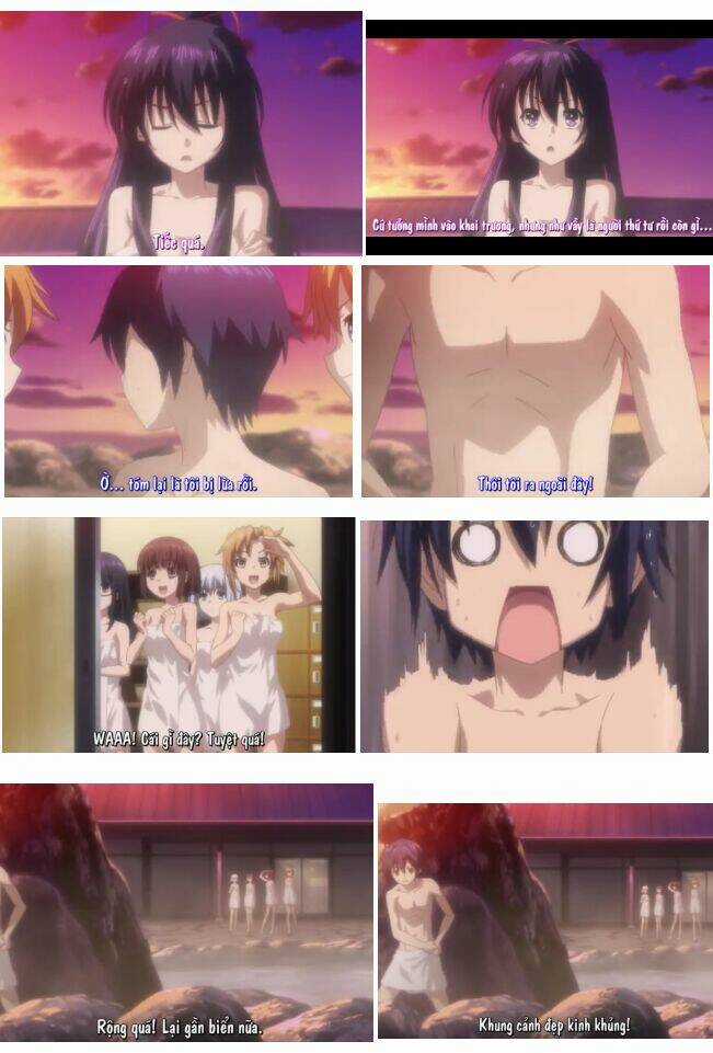 Date A Live 2 Chapter 2 trang 57