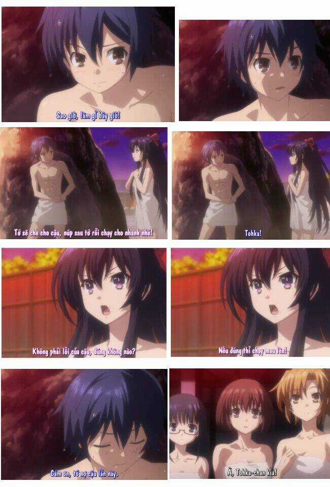 Date A Live 2 Chapter 2 trang 58