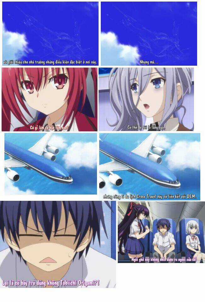 Date A Live 2 Chapter 2 trang 6