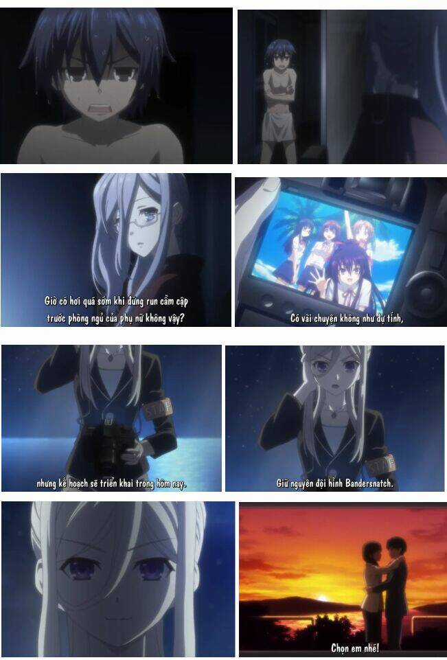 Date A Live 2 Chapter 2 trang 62