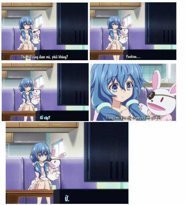 Date A Live 2 Chapter 2 trang 63
