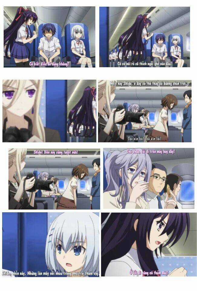 Date A Live 2 Chapter 2 trang 7