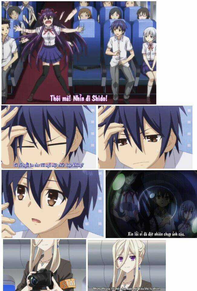 Date A Live 2 Chapter 2 trang 8