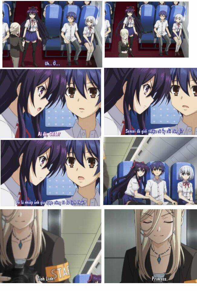 Date A Live 2 Chapter 2 trang 9