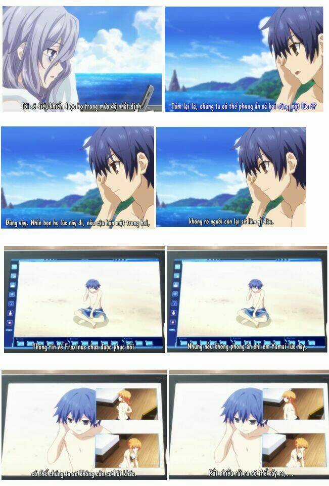 Date A Live 2 Chapter 3 trang 13