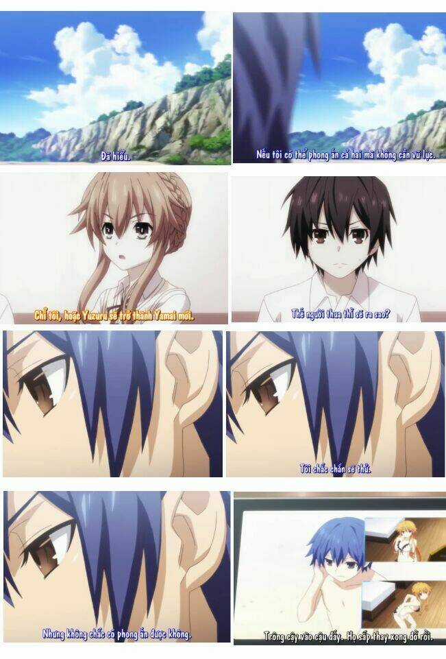 Date A Live 2 Chapter 3 trang 14