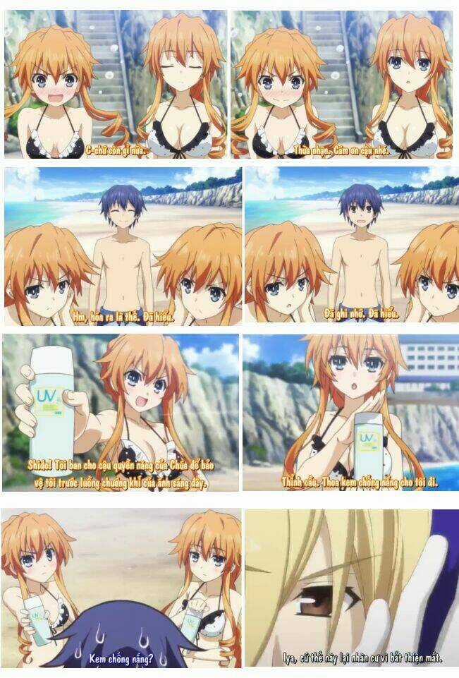 Date A Live 2 Chapter 3 trang 16
