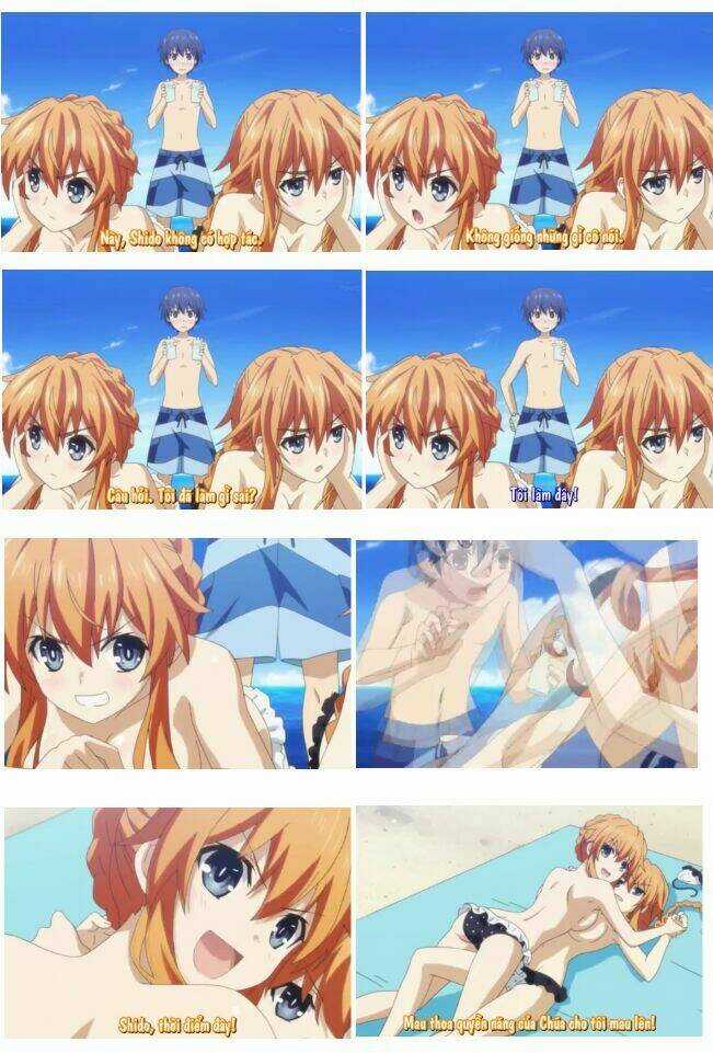 Date A Live 2 Chapter 3 trang 19