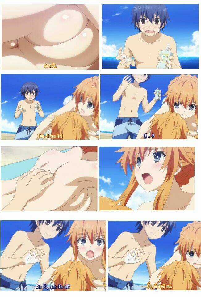 Date A Live 2 Chapter 3 trang 20