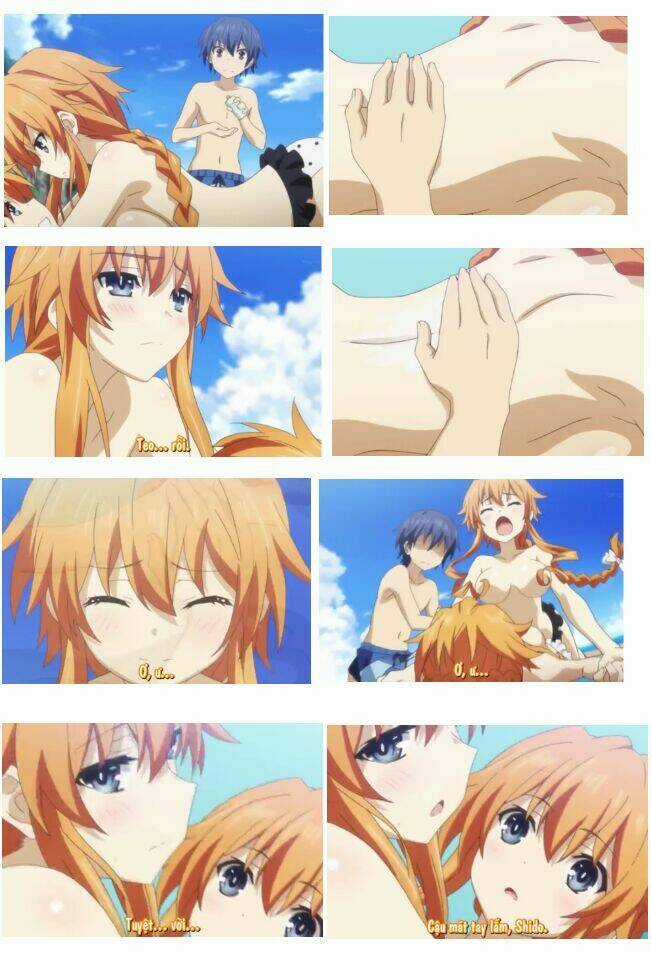 Date A Live 2 Chapter 3 trang 22