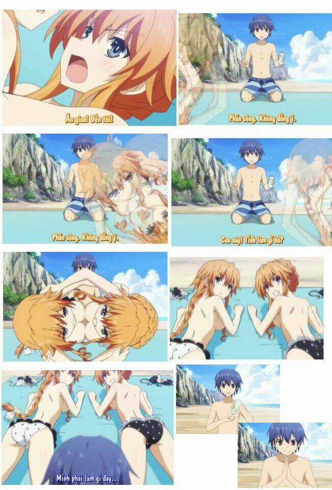 Date A Live 2 Chapter 3 trang 23
