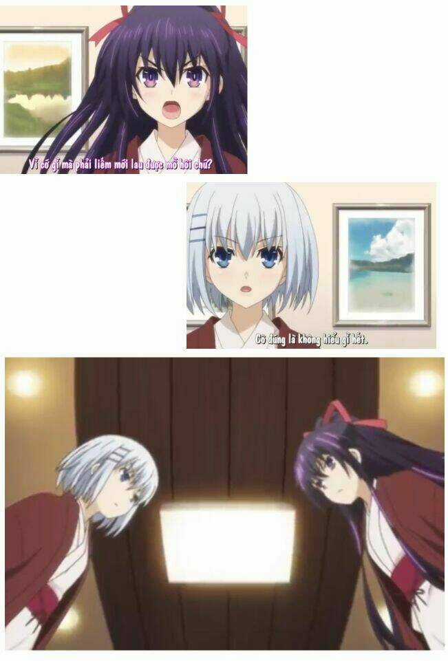 Date A Live 2 Chapter 3 trang 3