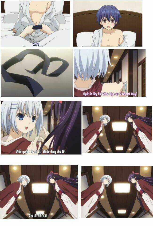 Date A Live 2 Chapter 3 trang 6