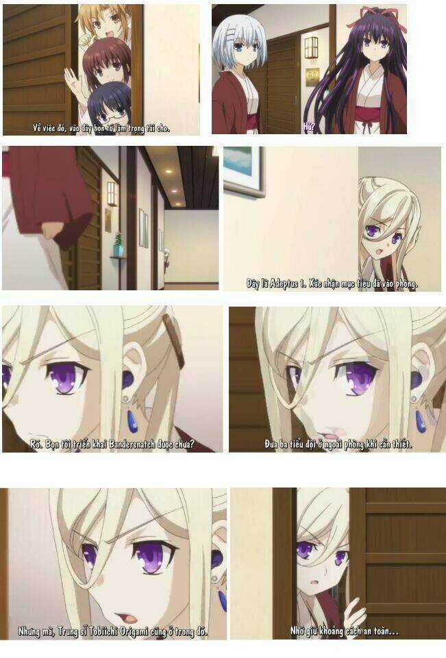 Date A Live 2 Chapter 3 trang 7