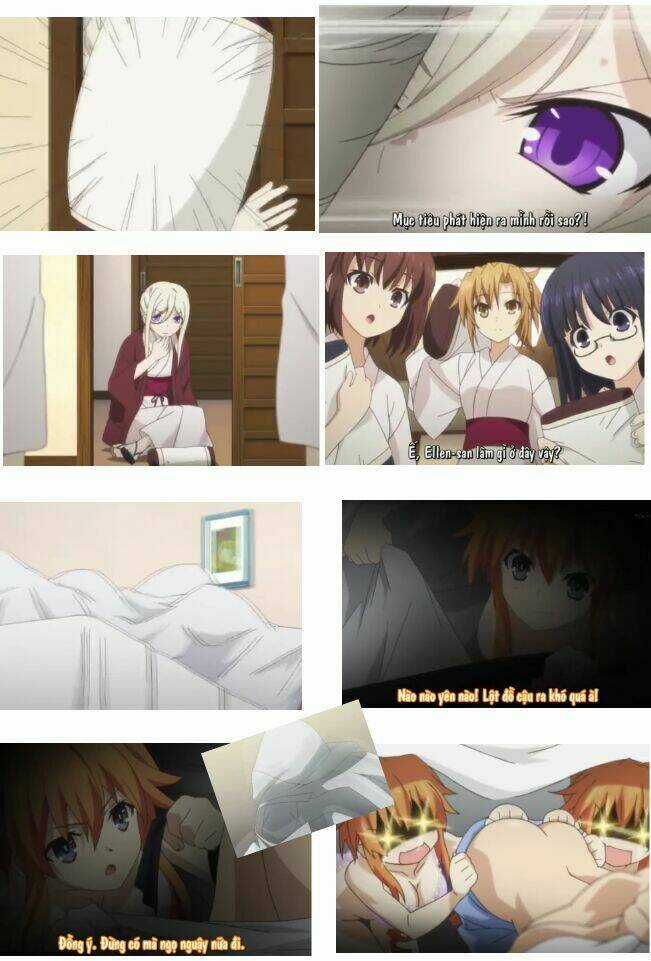 Date A Live 2 Chapter 3 trang 8