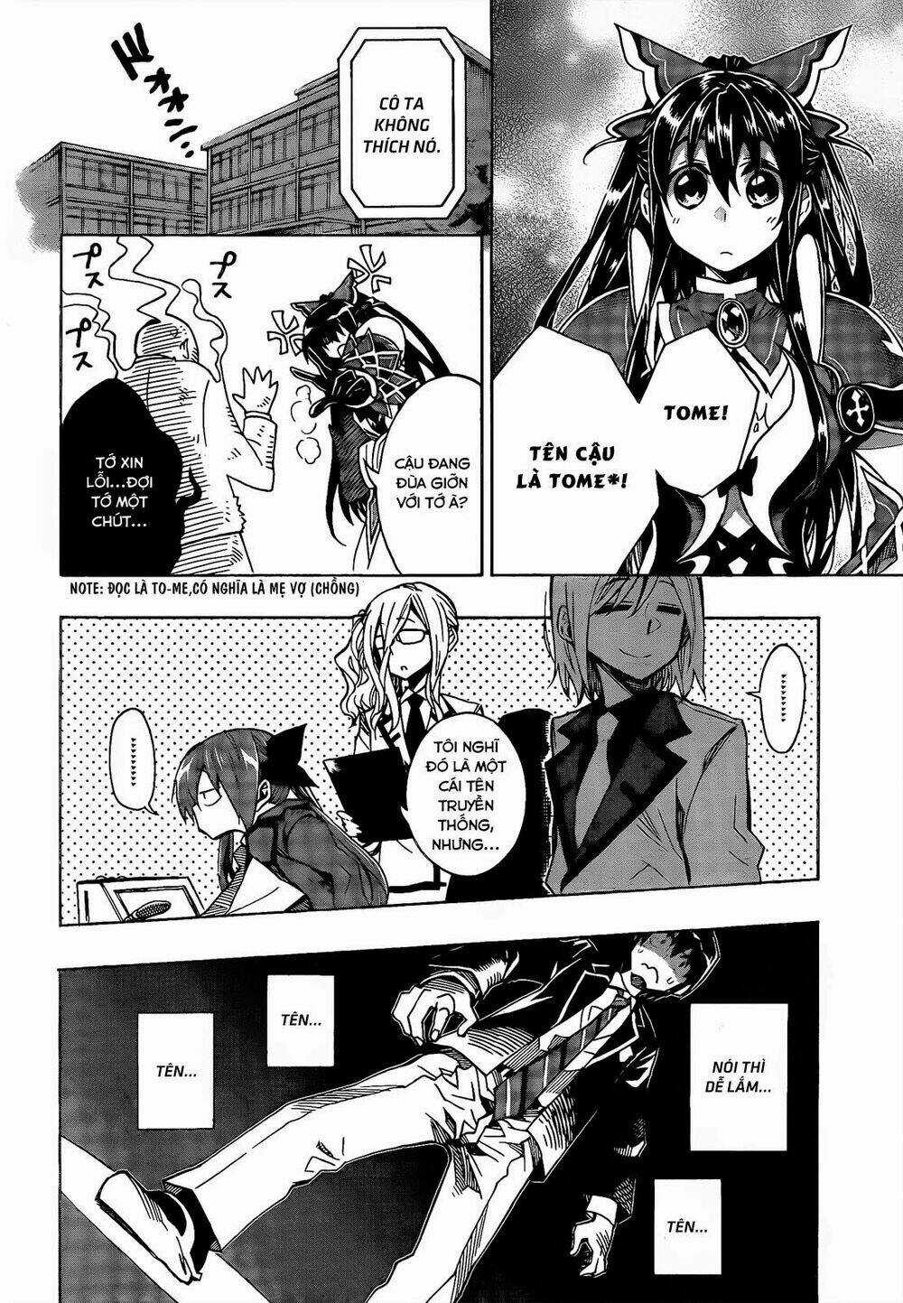 Date A Live 2 Chapter 5 trang 11