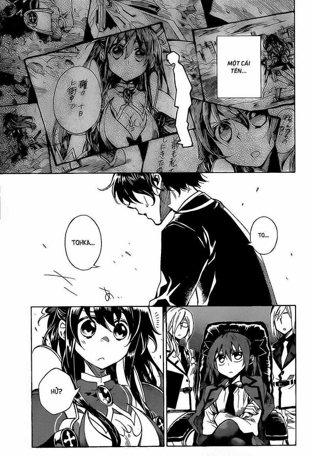 Date A Live 2 Chapter 5 trang 12