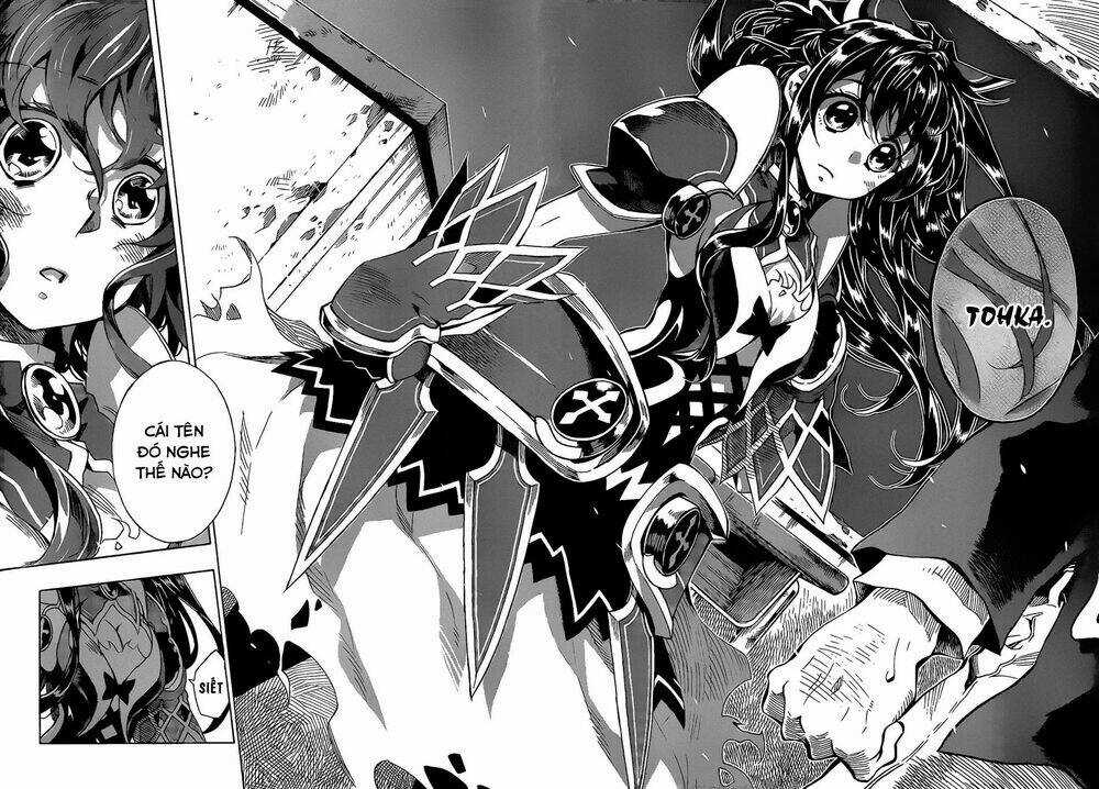 Date A Live 2 Chapter 5 trang 13