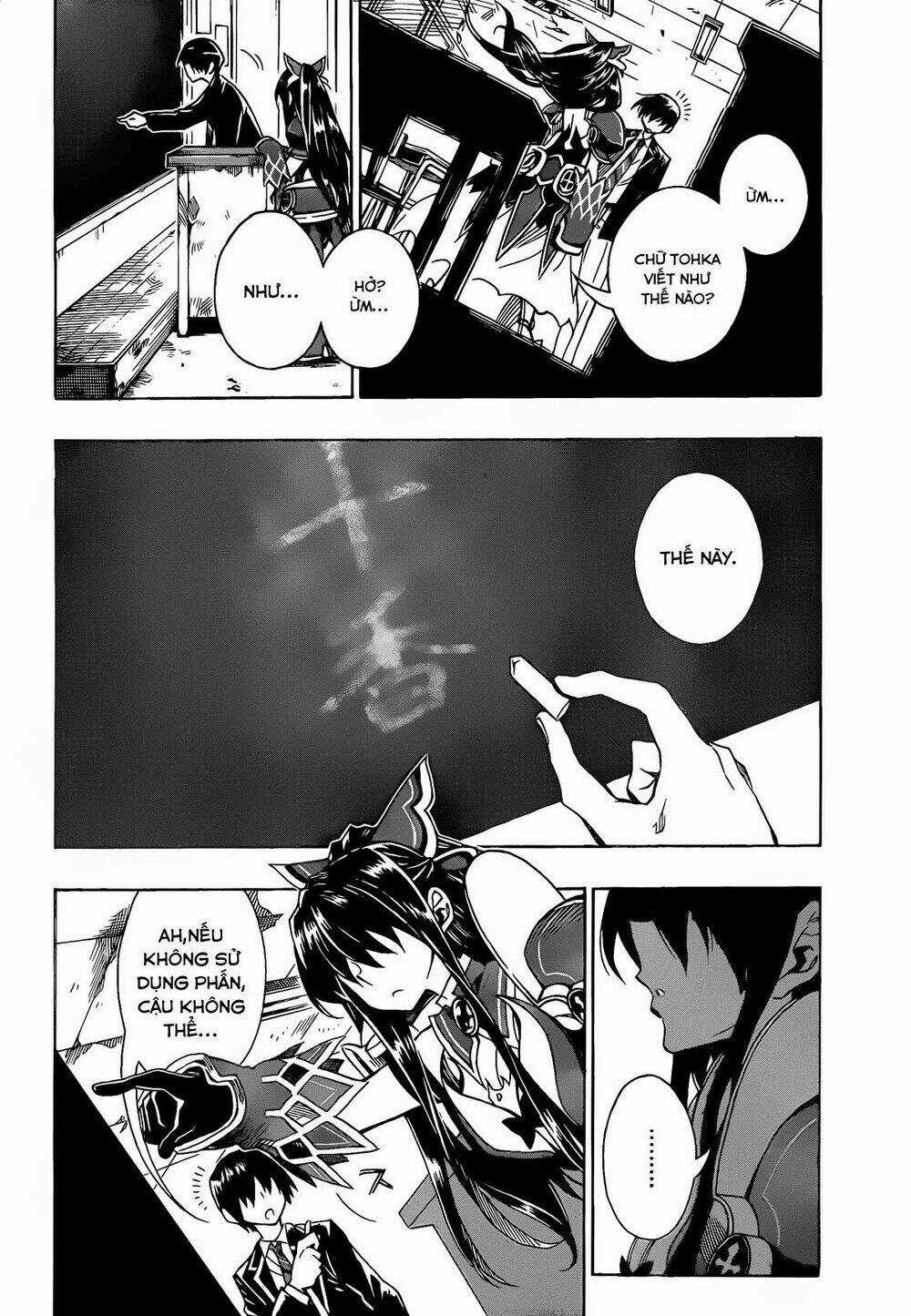 Date A Live 2 Chapter 5 trang 14