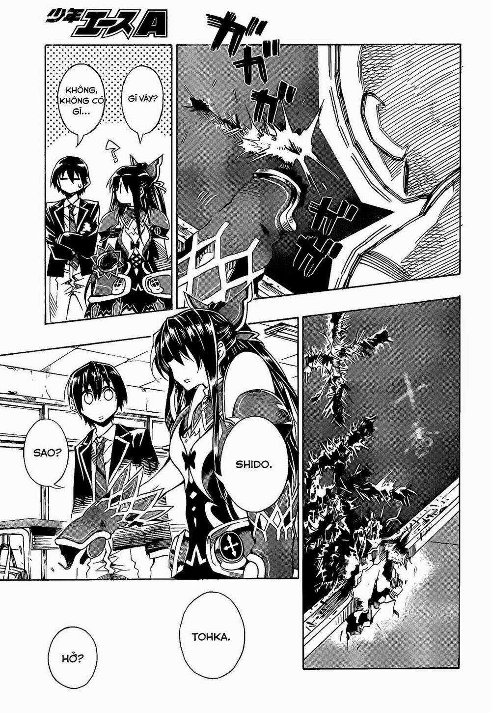 Date A Live 2 Chapter 5 trang 15