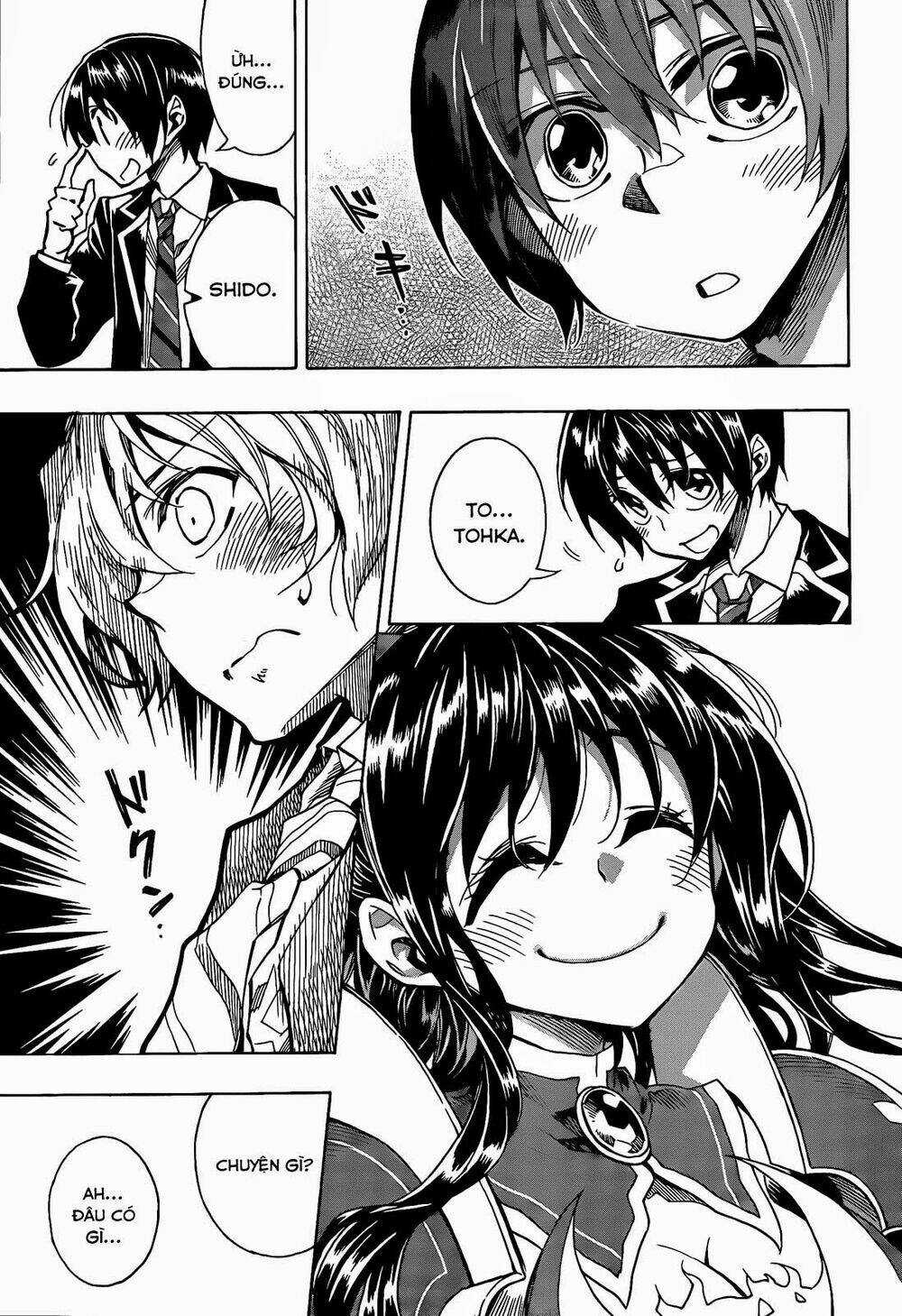 Date A Live 2 Chapter 5 trang 17