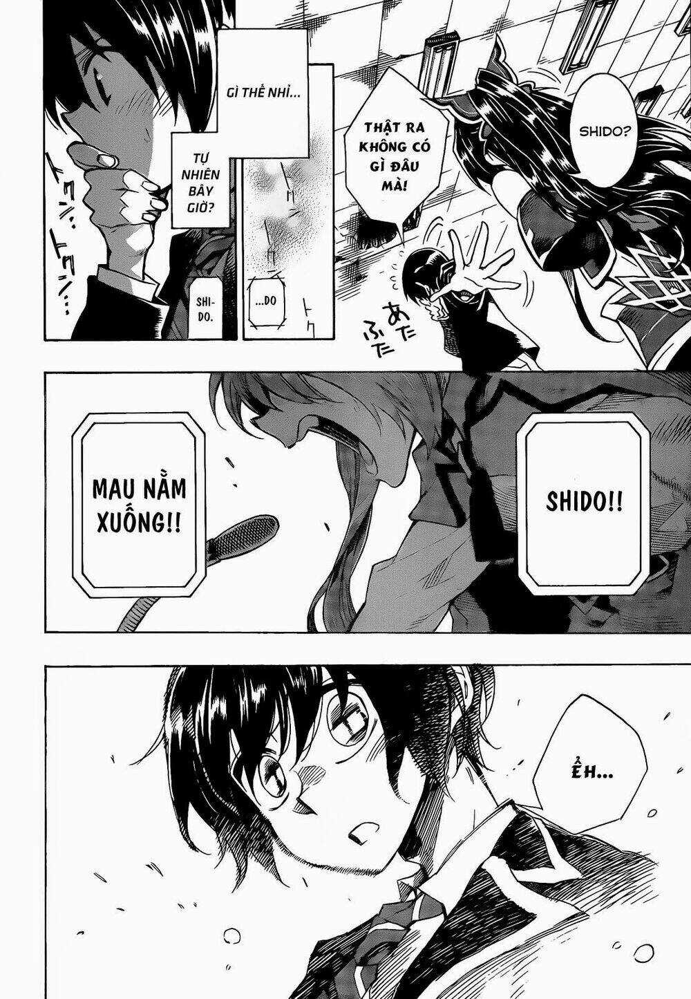 Date A Live 2 Chapter 5 trang 18