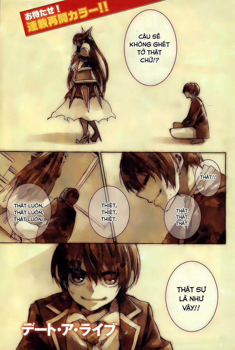 Date A Live 2 Chapter 5 trang 2