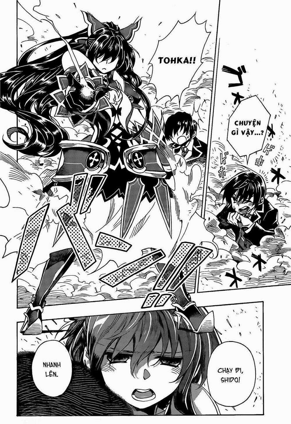 Date A Live 2 Chapter 5 trang 20