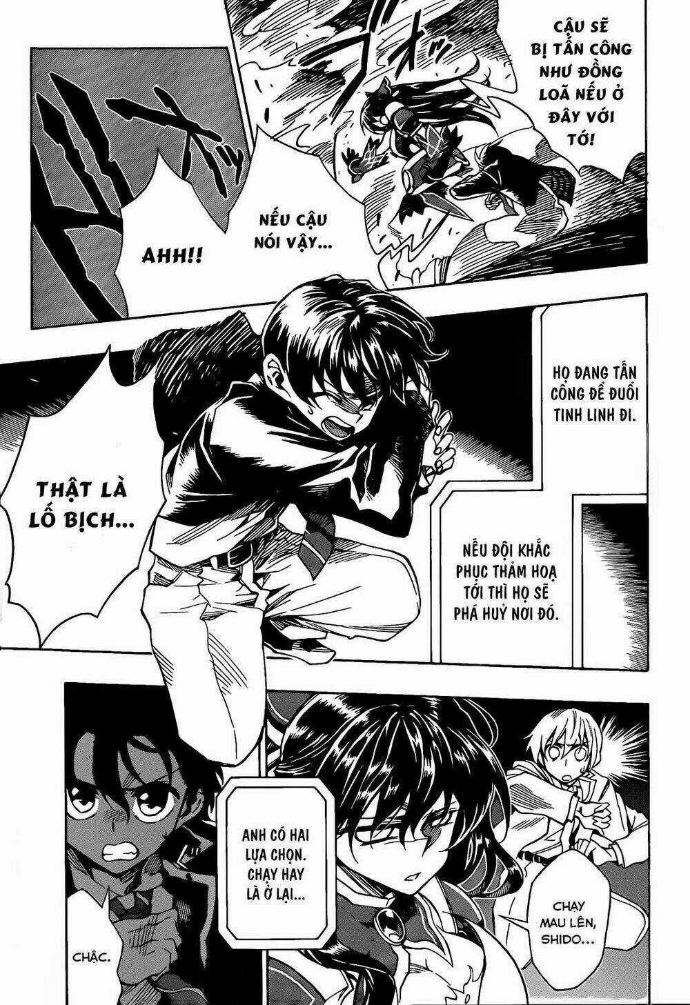 Date A Live 2 Chapter 5 trang 21