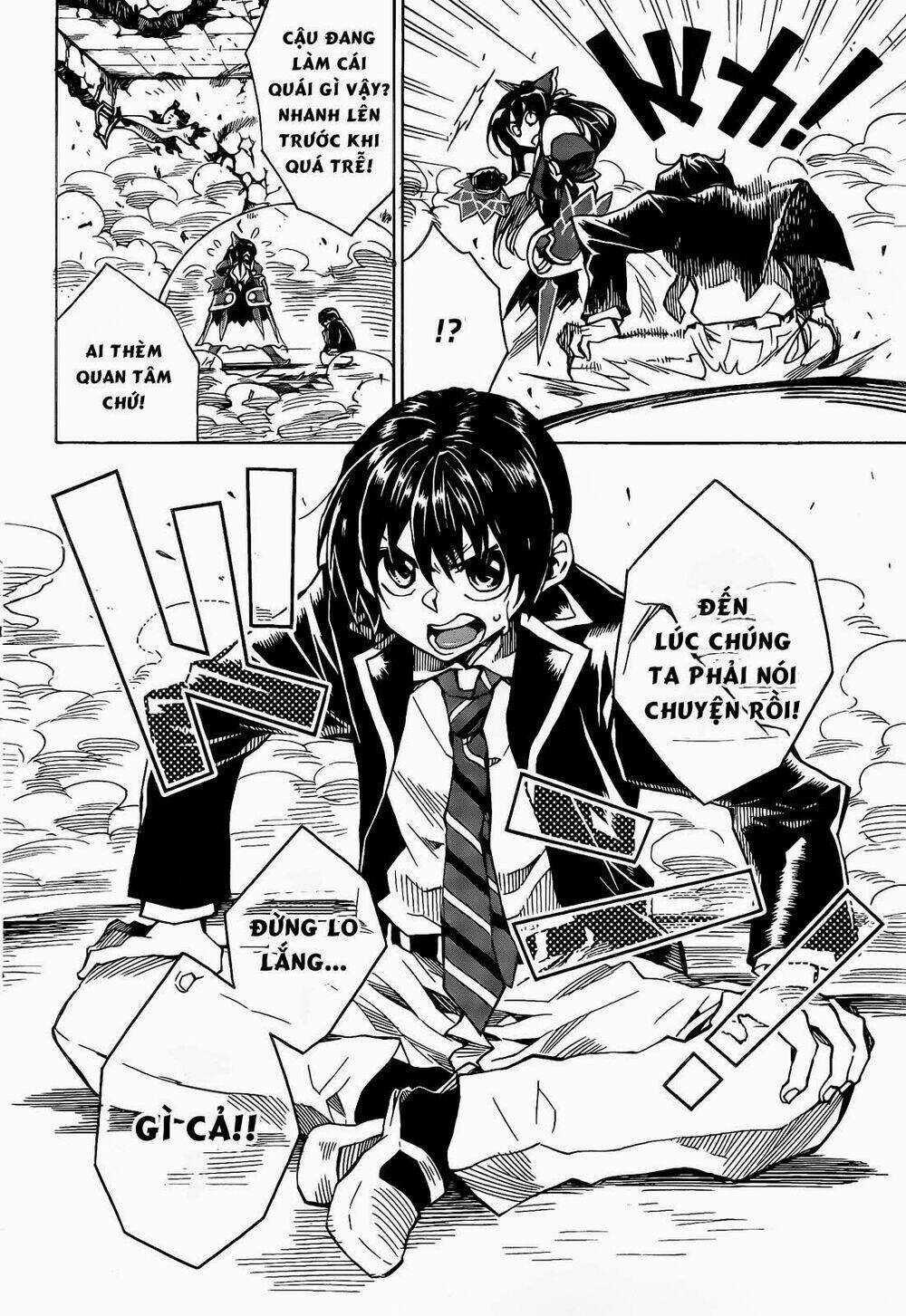 Date A Live 2 Chapter 5 trang 22