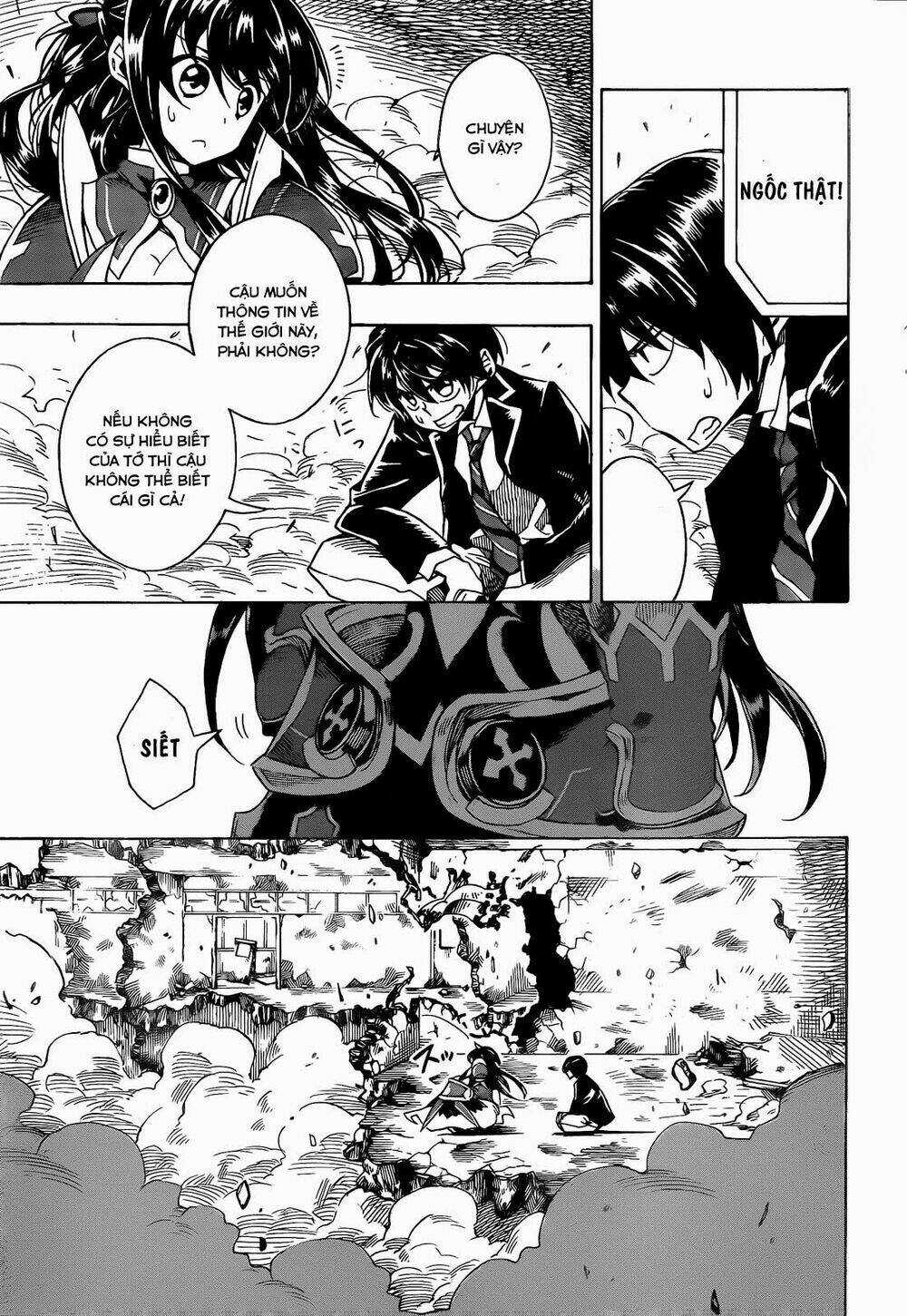 Date A Live 2 Chapter 5 trang 23
