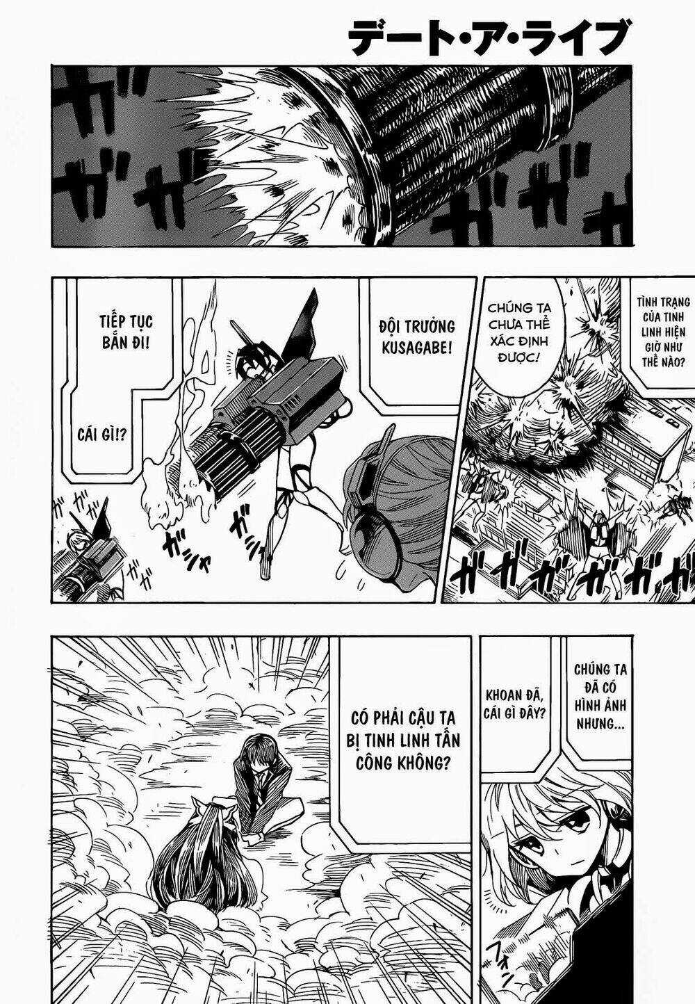 Date A Live 2 Chapter 5 trang 24