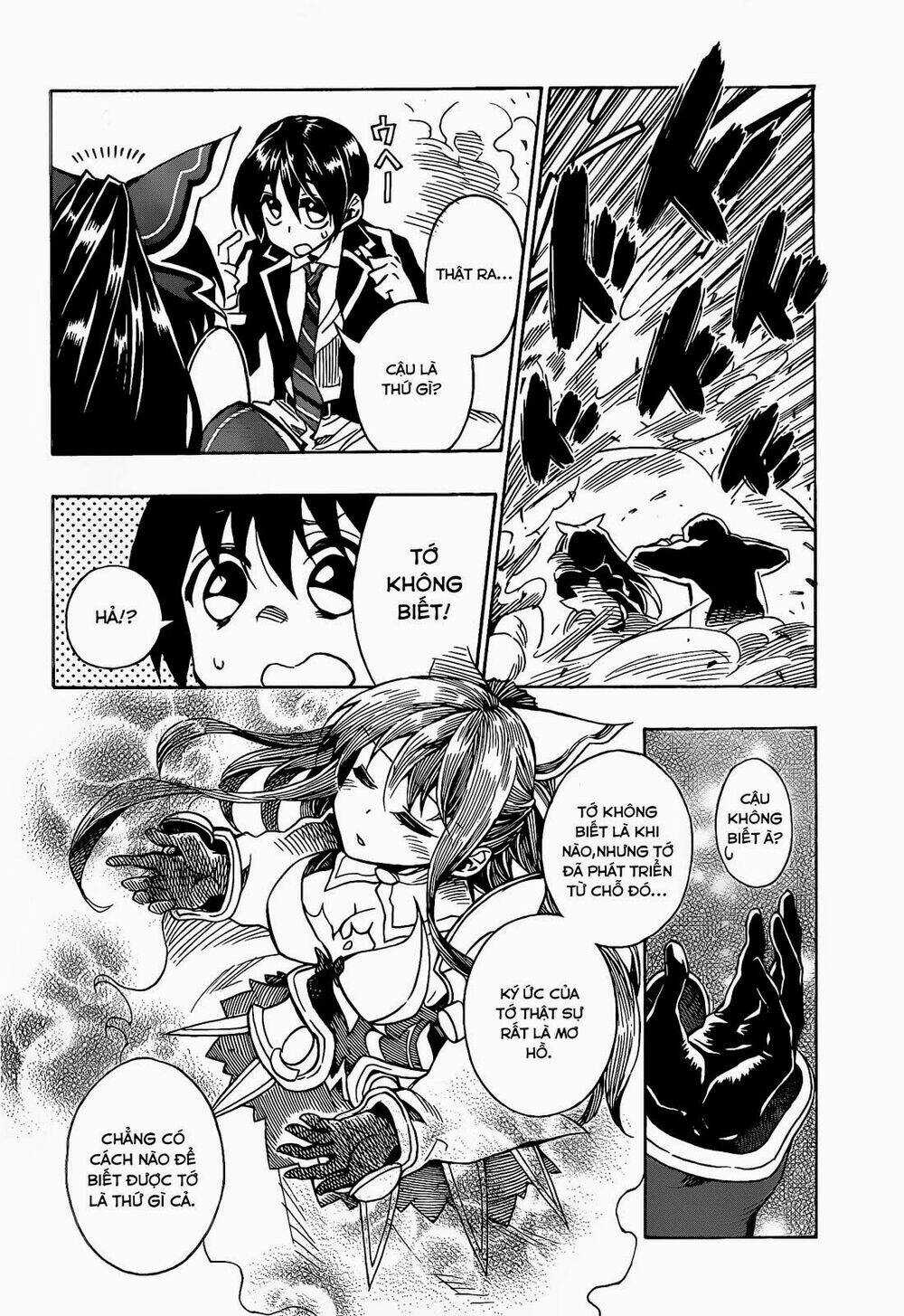 Date A Live 2 Chapter 5 trang 26