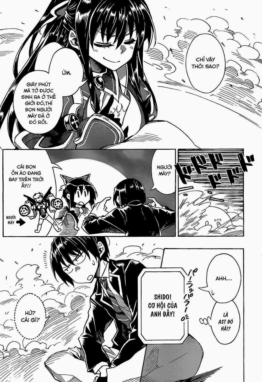 Date A Live 2 Chapter 5 trang 27