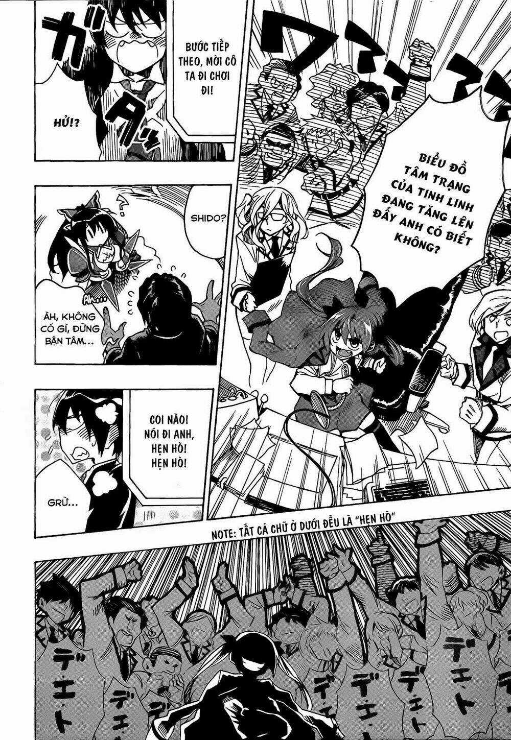 Date A Live 2 Chapter 5 trang 28