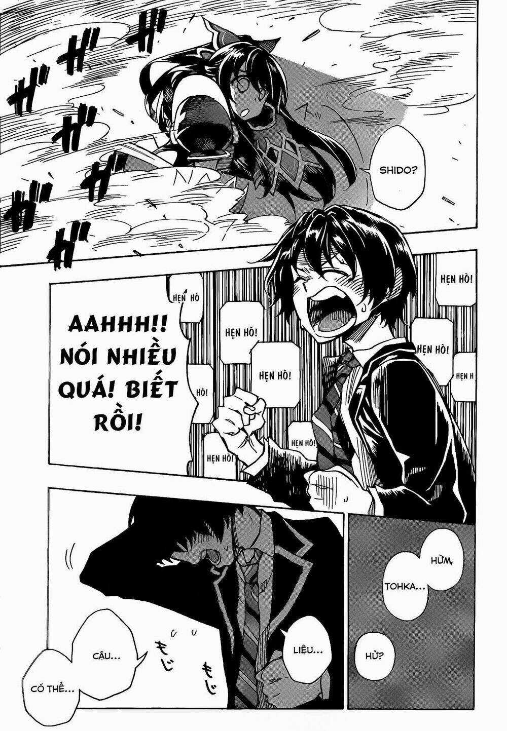 Date A Live 2 Chapter 5 trang 29