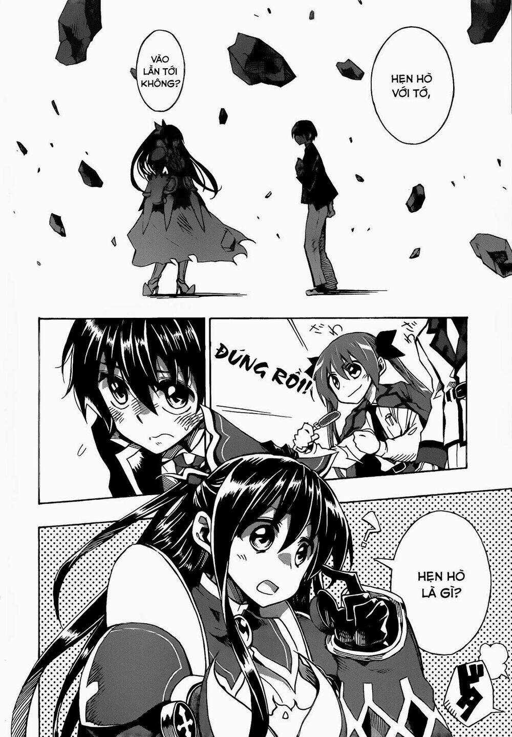 Date A Live 2 Chapter 5 trang 30