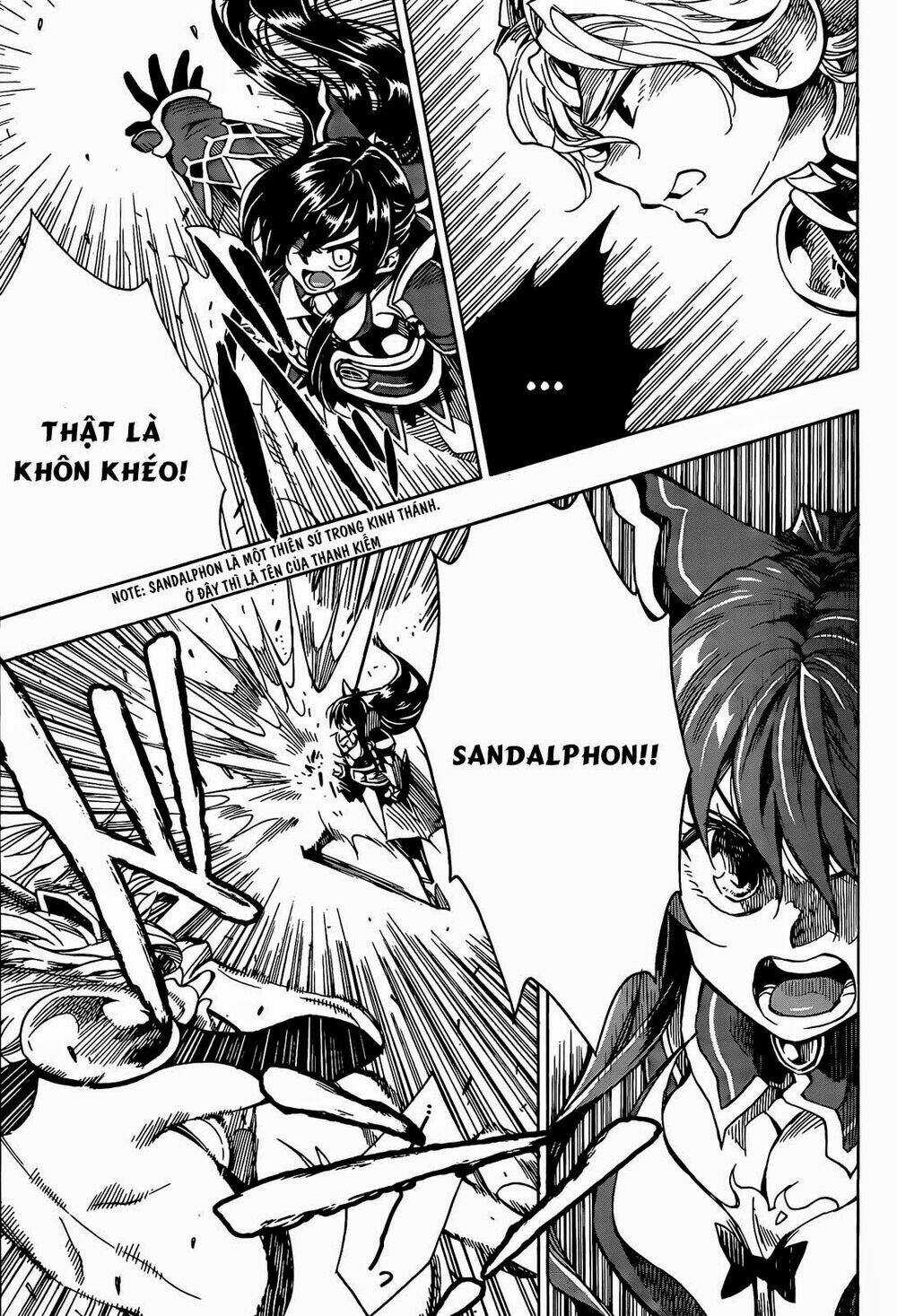 Date A Live 2 Chapter 5 trang 33