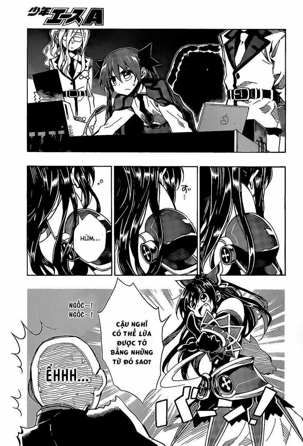 Date A Live 2 Chapter 5 trang 4