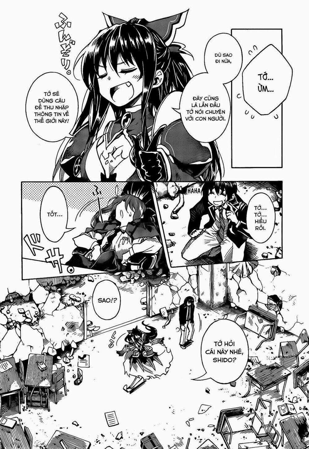 Date A Live 2 Chapter 5 trang 5