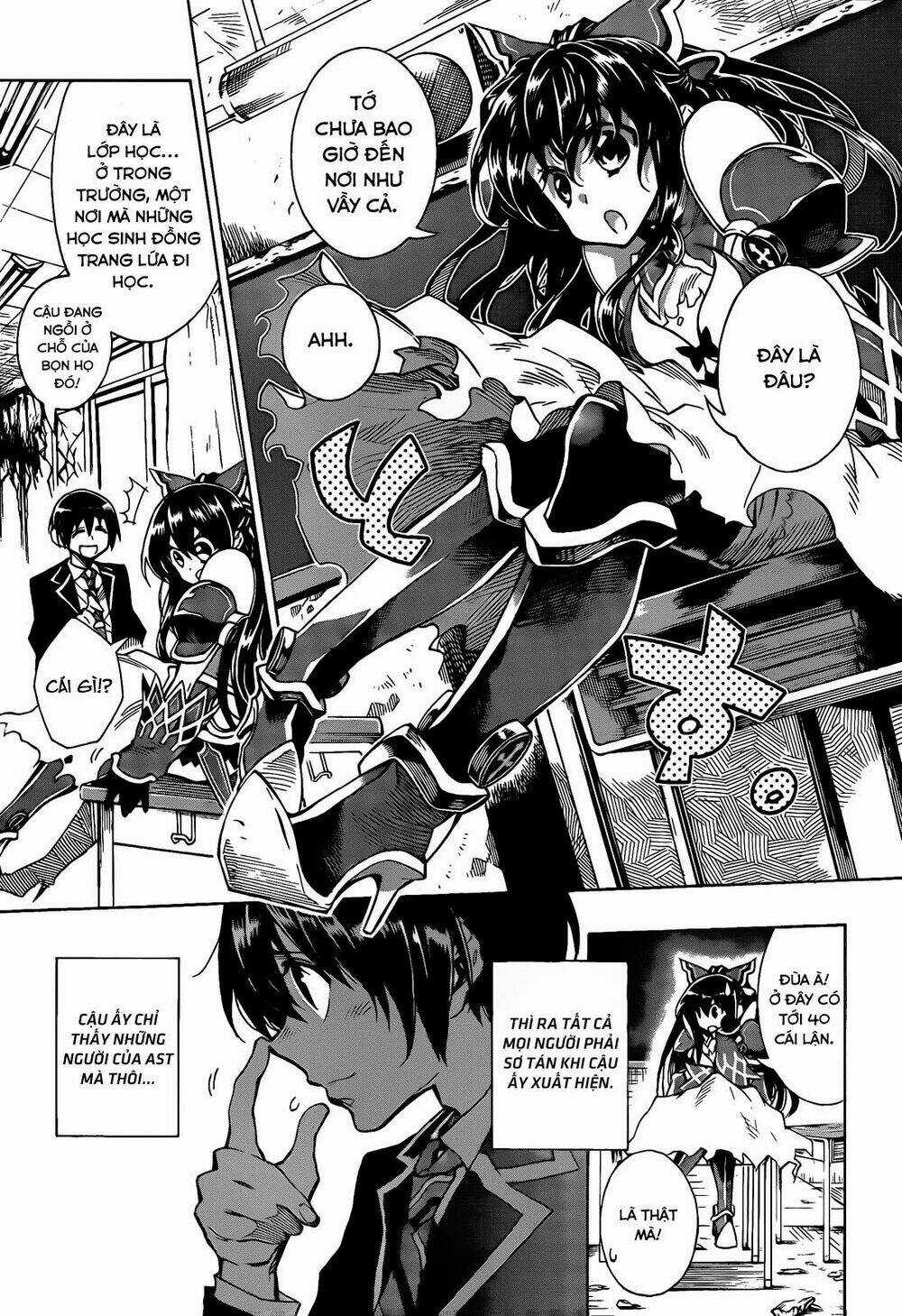 Date A Live 2 Chapter 5 trang 6